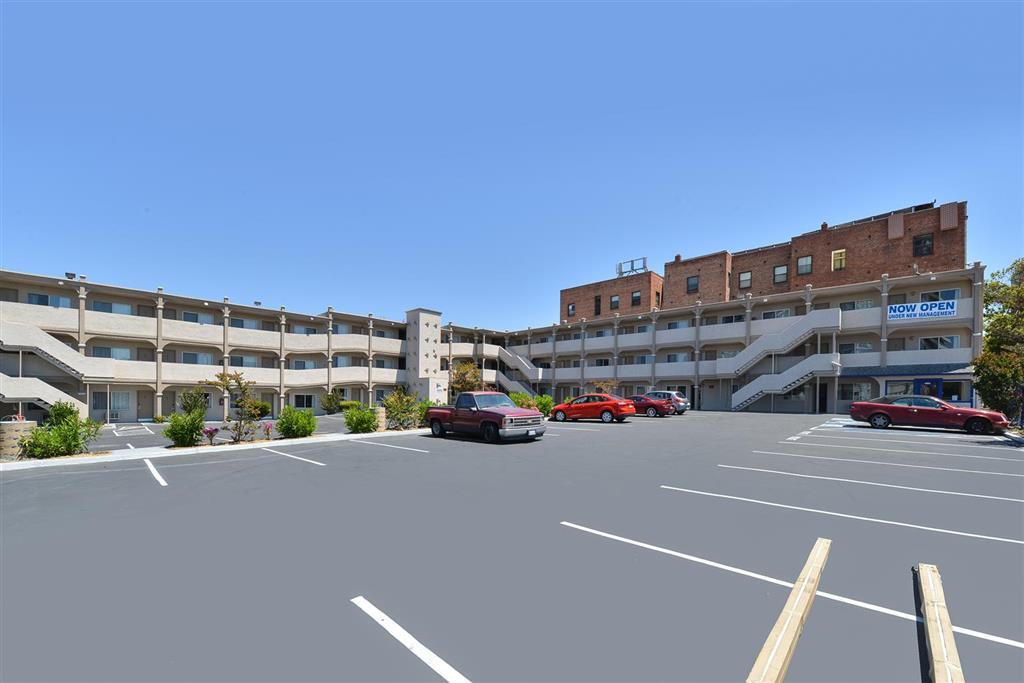 Americas Best Value Inn - Downtown Oakland/Lake Merritt Eksteriør bilde