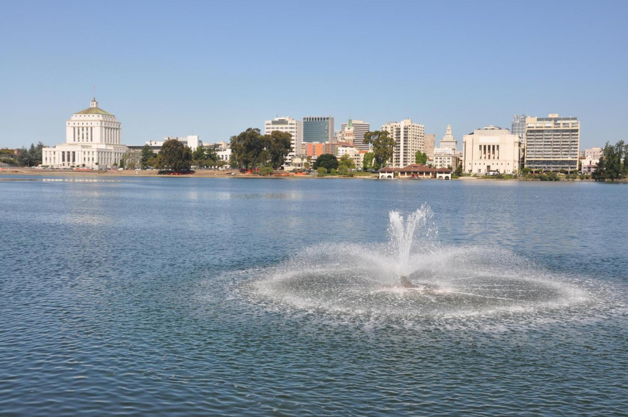 Americas Best Value Inn - Downtown Oakland/Lake Merritt Eksteriør bilde