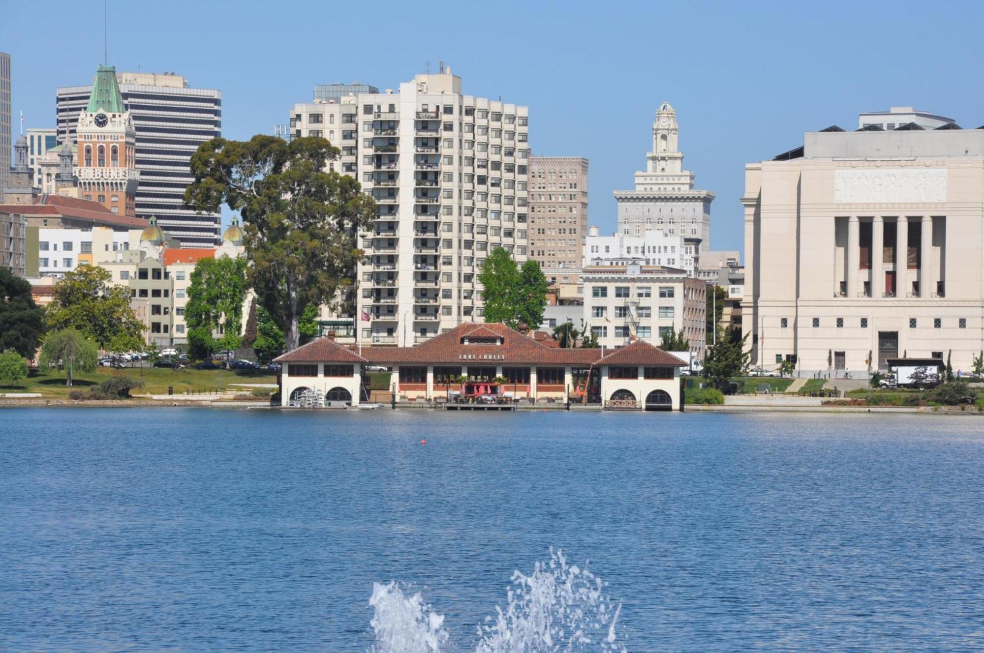 Americas Best Value Inn - Downtown Oakland/Lake Merritt Eksteriør bilde