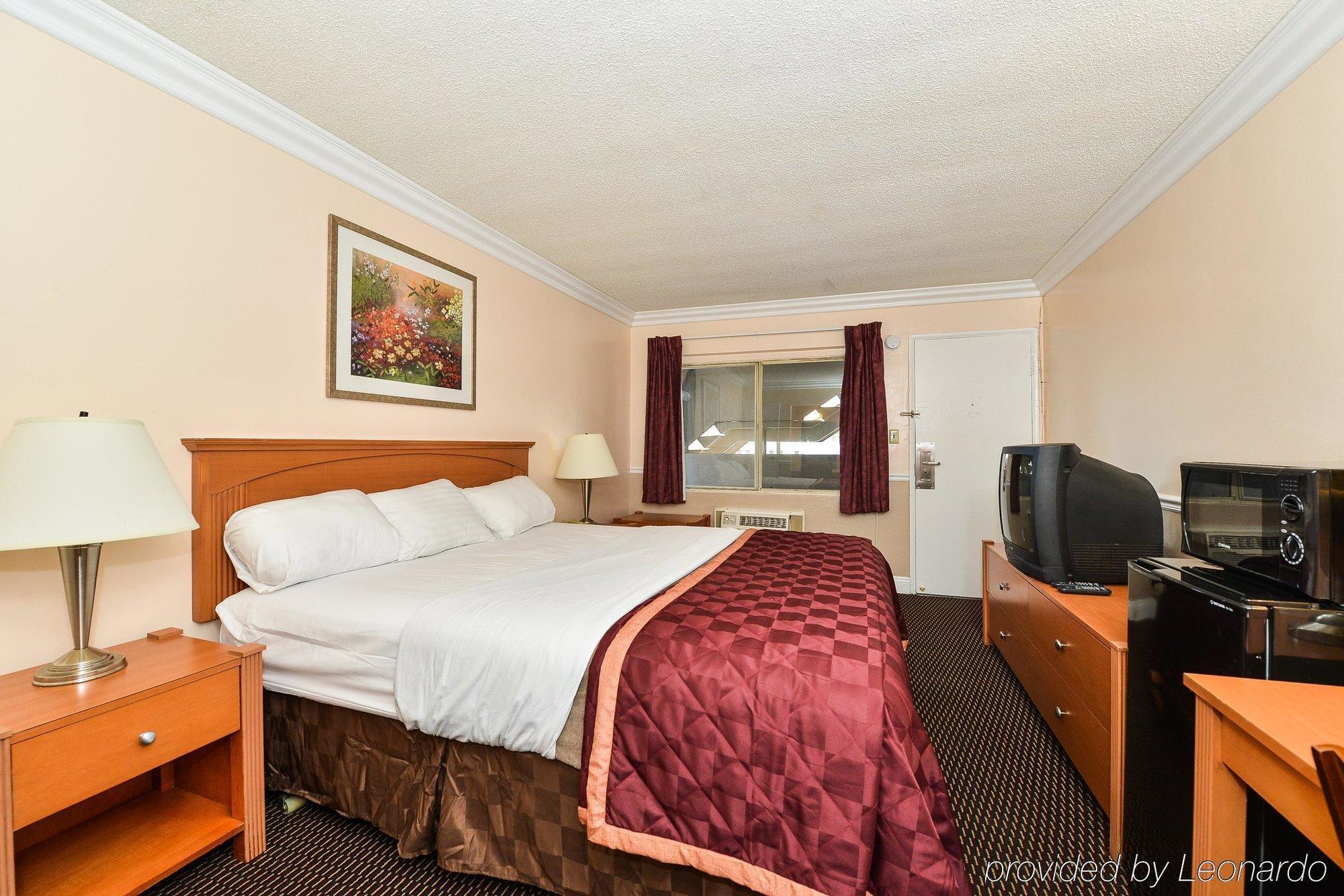 Americas Best Value Inn - Downtown Oakland/Lake Merritt Eksteriør bilde
