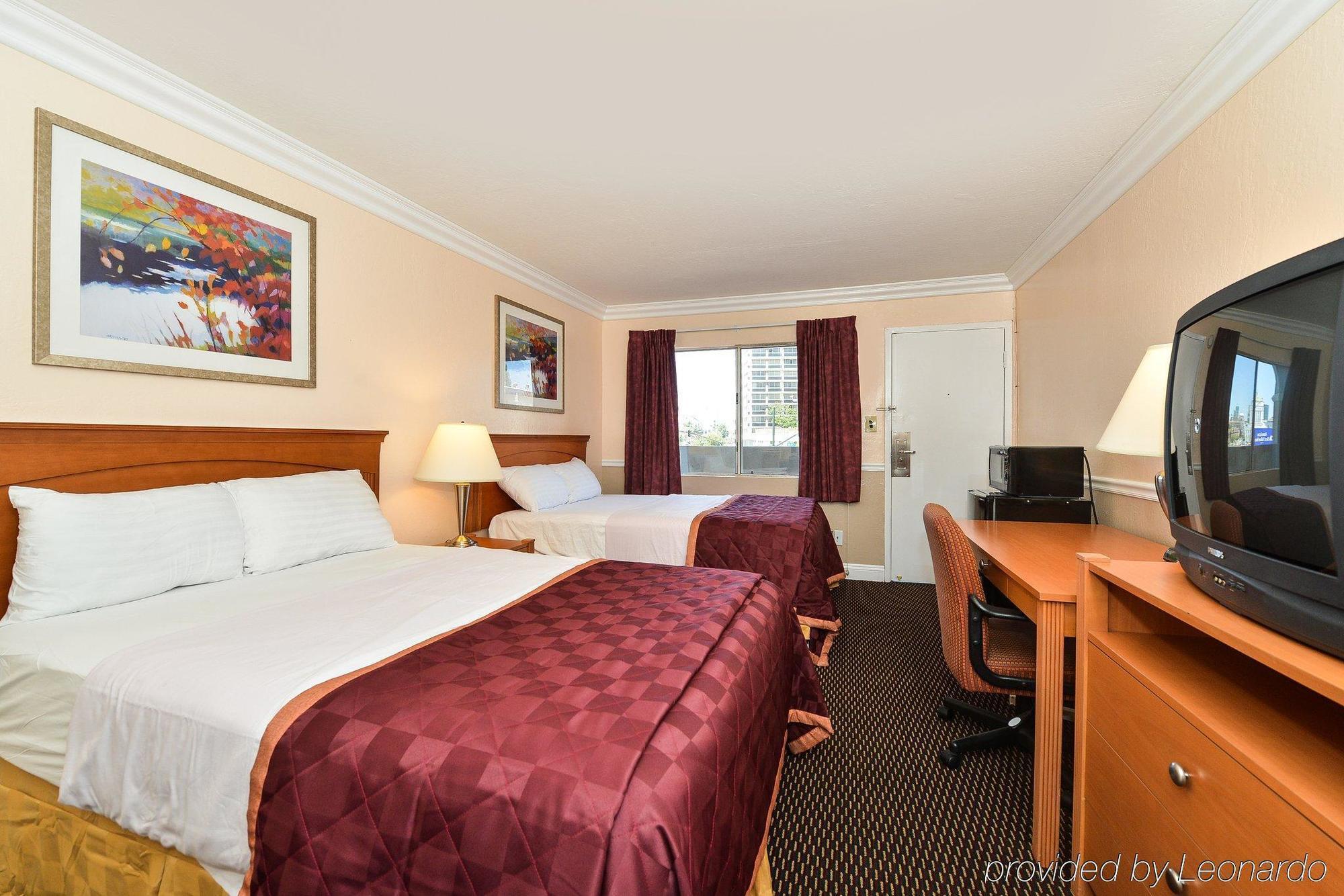 Americas Best Value Inn - Downtown Oakland/Lake Merritt Eksteriør bilde