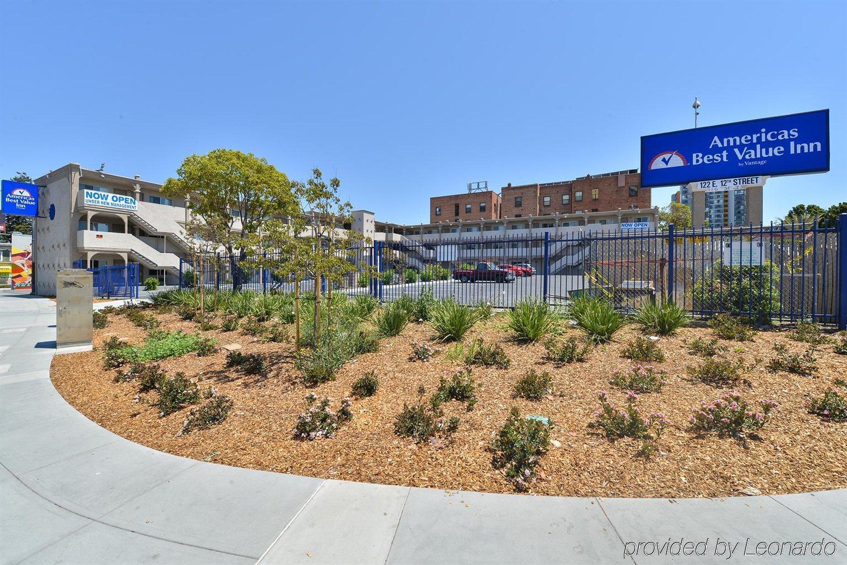 Americas Best Value Inn - Downtown Oakland/Lake Merritt Eksteriør bilde