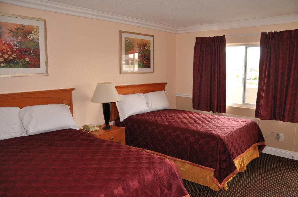 Americas Best Value Inn - Downtown Oakland/Lake Merritt Rom bilde