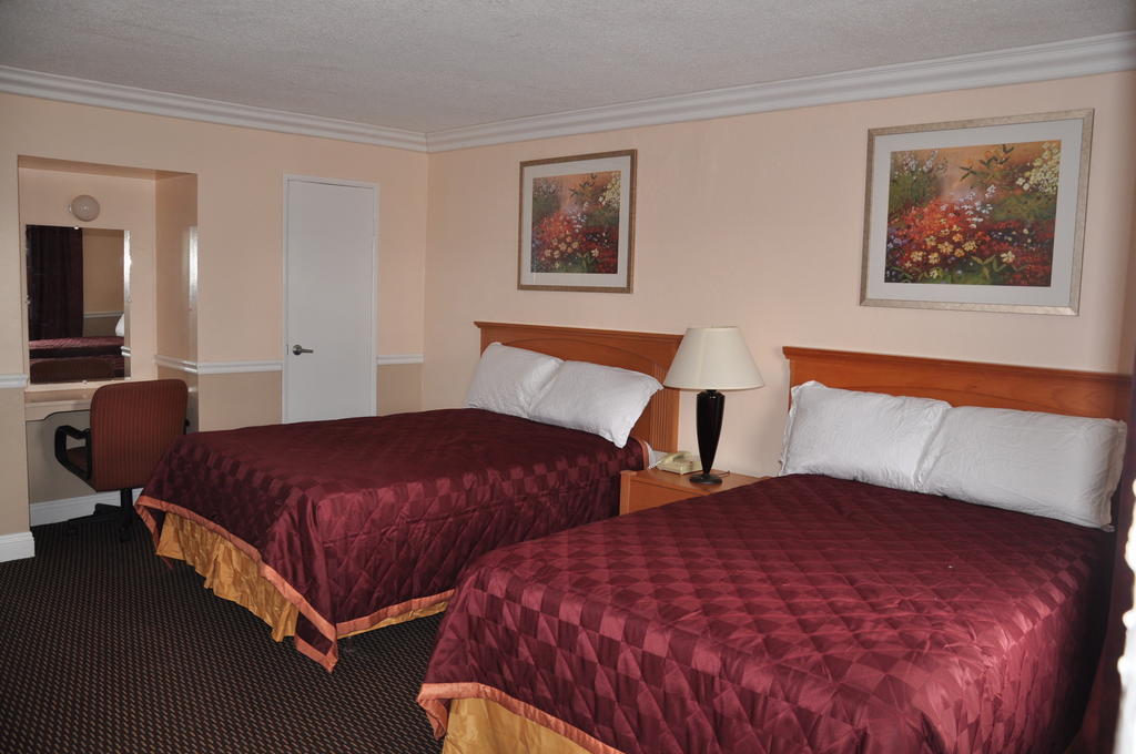 Americas Best Value Inn - Downtown Oakland/Lake Merritt Rom bilde