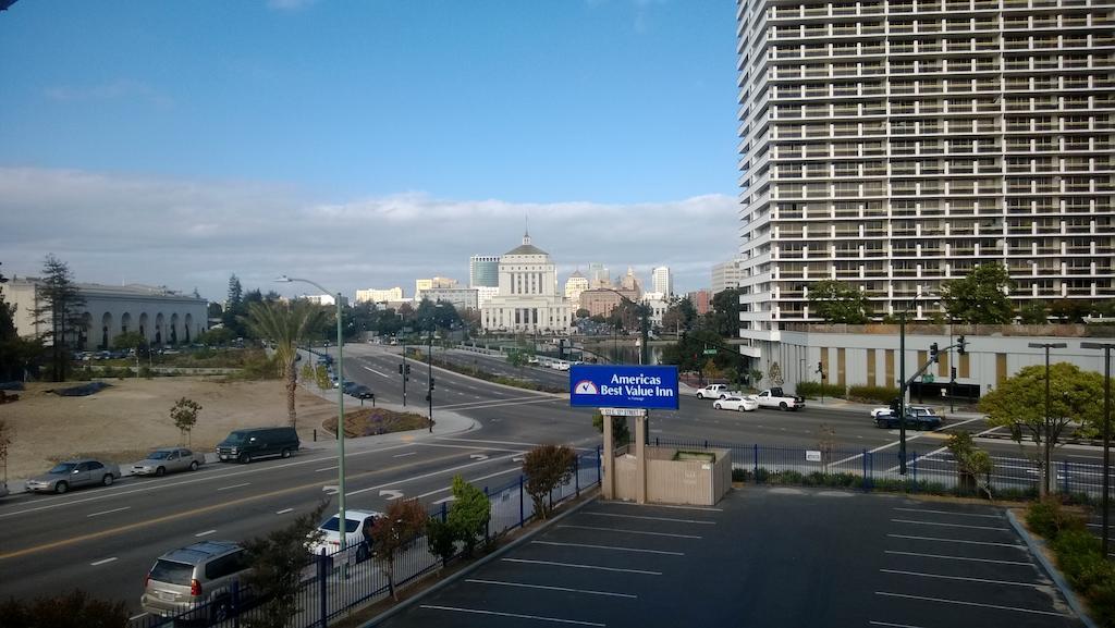 Americas Best Value Inn - Downtown Oakland/Lake Merritt Eksteriør bilde