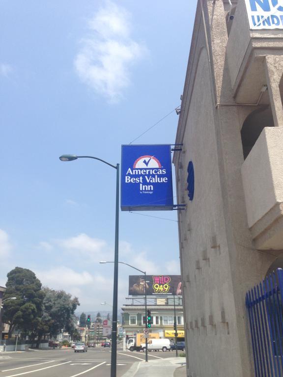 Americas Best Value Inn - Downtown Oakland/Lake Merritt Eksteriør bilde