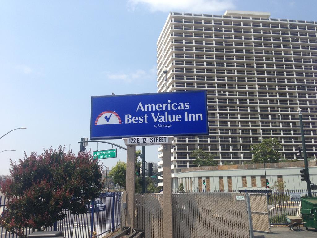 Americas Best Value Inn - Downtown Oakland/Lake Merritt Eksteriør bilde