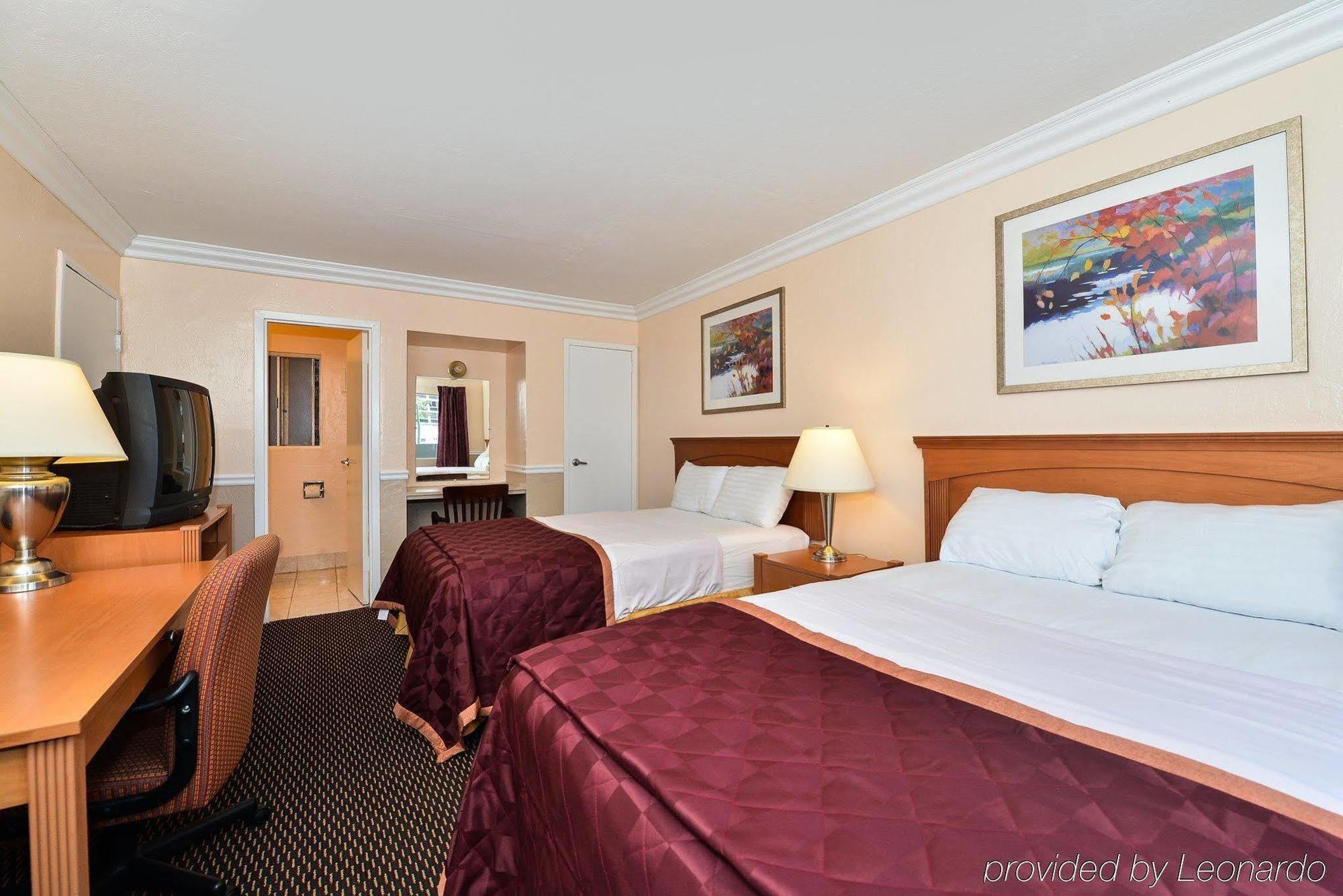 Americas Best Value Inn - Downtown Oakland/Lake Merritt Eksteriør bilde